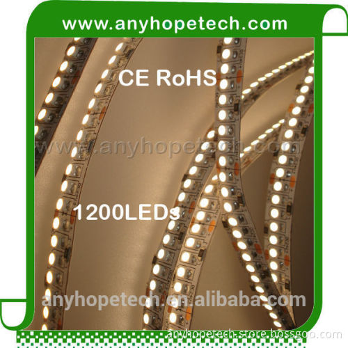 Best price high density 240ledm 3000K tape led lights